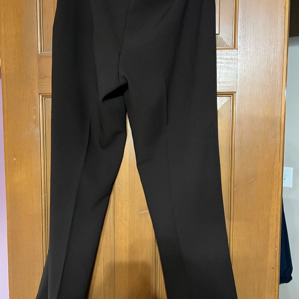 WOMEN’s ALBERTO MAKALI BROWN side zip Pants
